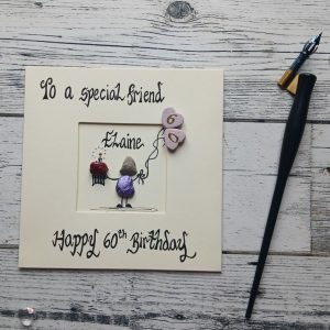 60th Birthday card for a special friend