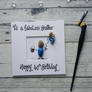 40th birthday card for brother