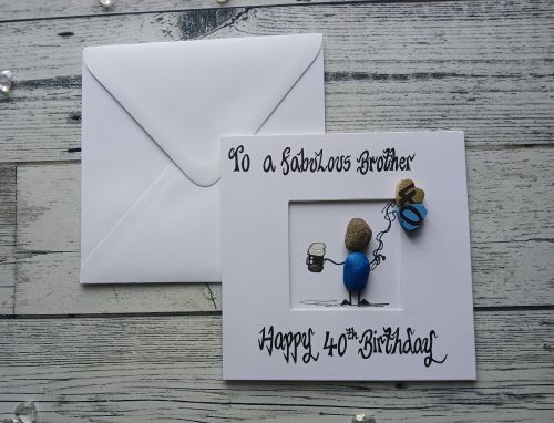 40th birthday card for Brother - Image 2