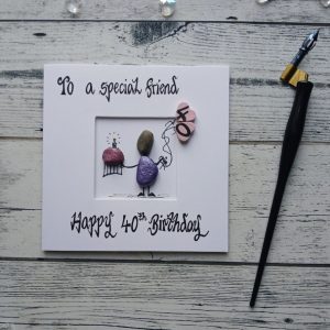 40th birthday card for special friend