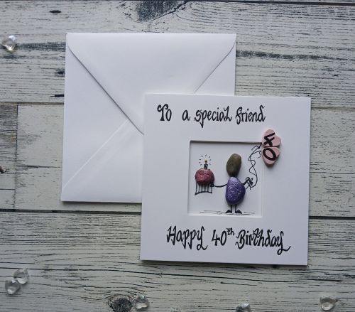 40th birthday card for special friend - Image 2