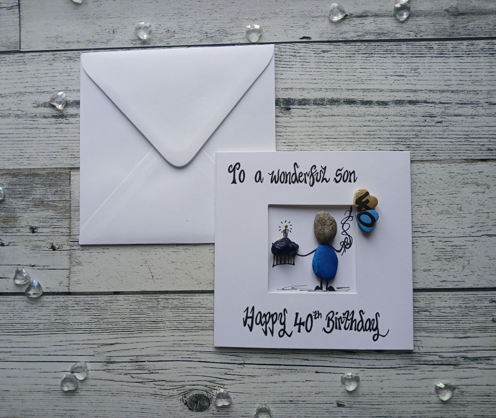 Son 40th birthday card - Image 2