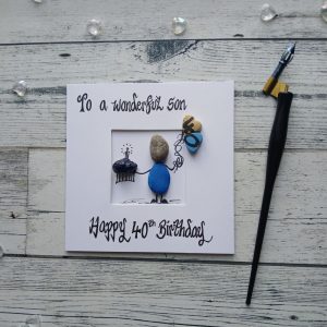 40th birthday card for son