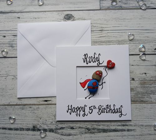 5th birthday card for boy - Image 2