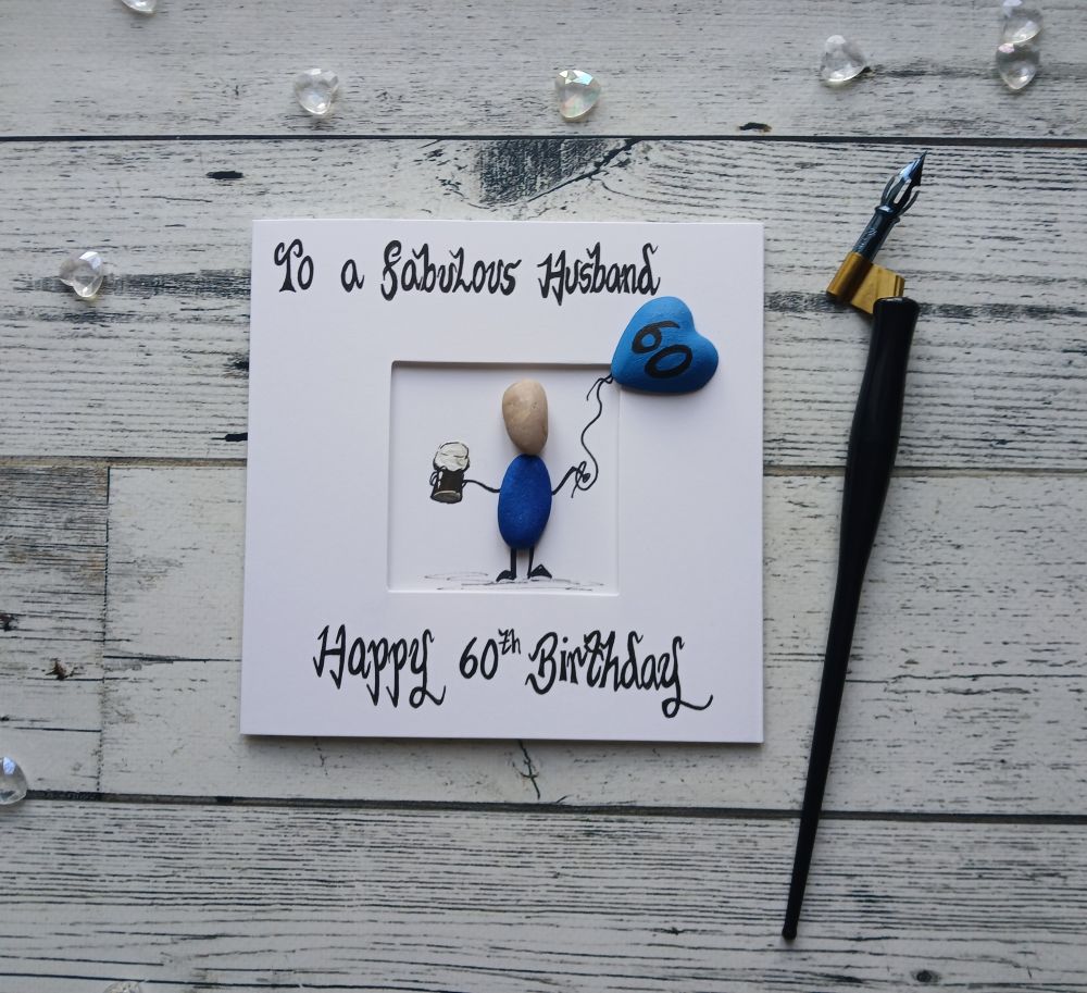 60th birthday card for husband